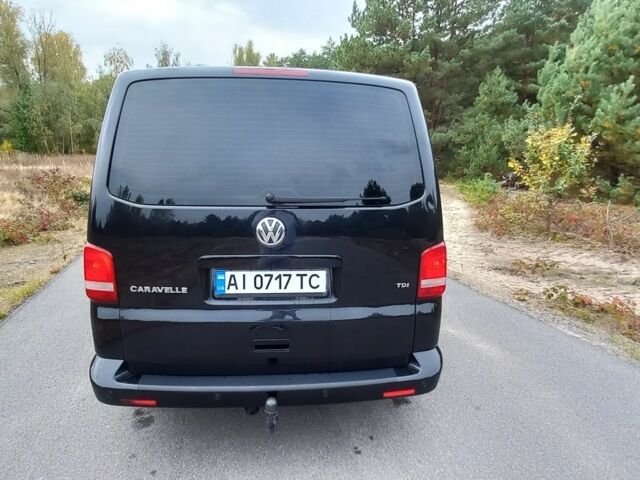 Чорний Фольксваген Каравелла, об'ємом двигуна 2 л та пробігом 235 тис. км за 19000 $, фото 3 на Automoto.ua