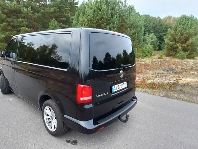 Чорний Фольксваген Каравелла, об'ємом двигуна 2 л та пробігом 235 тис. км за 19000 $, фото 2 на Automoto.ua