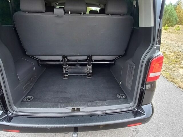 Чорний Фольксваген Каравелла, об'ємом двигуна 2 л та пробігом 235 тис. км за 19000 $, фото 22 на Automoto.ua