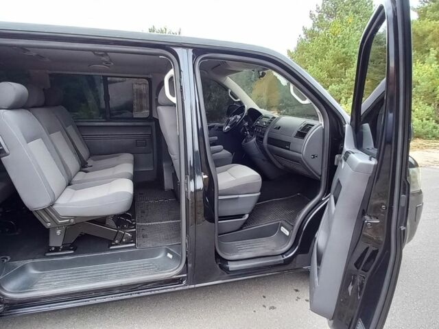 Чорний Фольксваген Каравелла, об'ємом двигуна 2 л та пробігом 235 тис. км за 19000 $, фото 15 на Automoto.ua