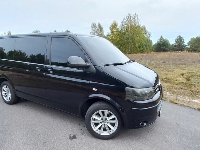 Чорний Фольксваген Каравелла, об'ємом двигуна 2 л та пробігом 235 тис. км за 19000 $, фото 4 на Automoto.ua