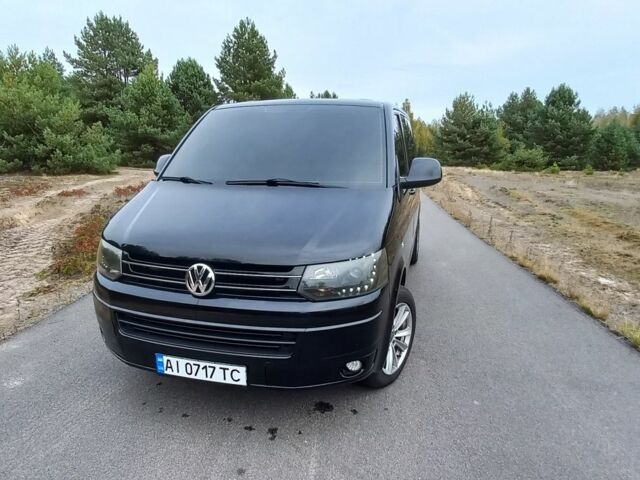 Чорний Фольксваген Каравелла, об'ємом двигуна 2 л та пробігом 235 тис. км за 19000 $, фото 7 на Automoto.ua