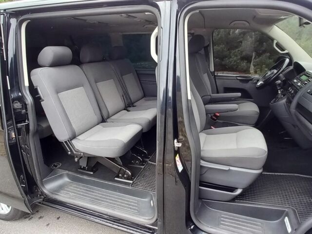 Чорний Фольксваген Каравелла, об'ємом двигуна 2 л та пробігом 235 тис. км за 19000 $, фото 17 на Automoto.ua