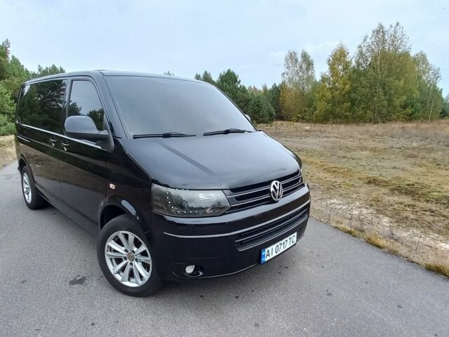 Чорний Фольксваген Каравелла, об'ємом двигуна 2 л та пробігом 235 тис. км за 19000 $, фото 6 на Automoto.ua