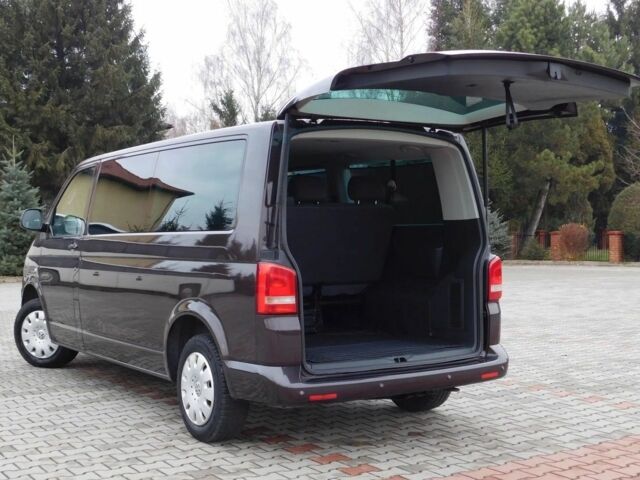 Коричневий Фольксваген Каравелла, об'ємом двигуна 2 л та пробігом 222 тис. км за 10200 $, фото 10 на Automoto.ua