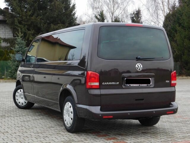 Коричневий Фольксваген Каравелла, об'ємом двигуна 2 л та пробігом 222 тис. км за 10200 $, фото 5 на Automoto.ua