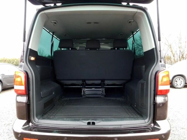 Коричневий Фольксваген Каравелла, об'ємом двигуна 2 л та пробігом 222 тис. км за 10200 $, фото 9 на Automoto.ua