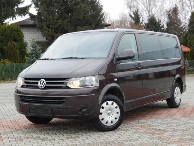 Коричневий Фольксваген Каравелла, об'ємом двигуна 2 л та пробігом 222 тис. км за 10200 $, фото 3 на Automoto.ua
