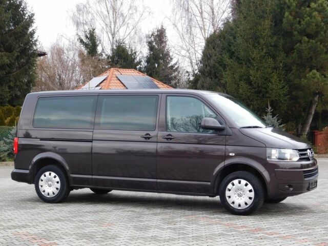 Коричневий Фольксваген Каравелла, об'ємом двигуна 2 л та пробігом 222 тис. км за 10200 $, фото 7 на Automoto.ua