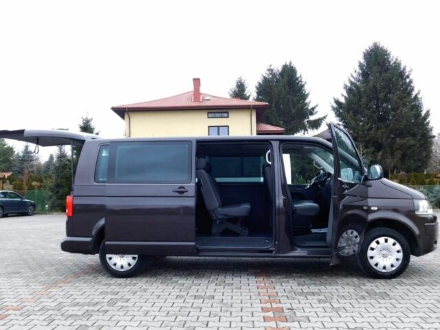 Коричневий Фольксваген Каравелла, об'ємом двигуна 2 л та пробігом 222 тис. км за 10200 $, фото 4 на Automoto.ua