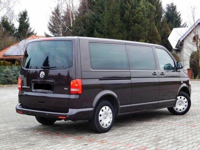 Коричневий Фольксваген Каравелла, об'ємом двигуна 2 л та пробігом 222 тис. км за 10200 $, фото 2 на Automoto.ua