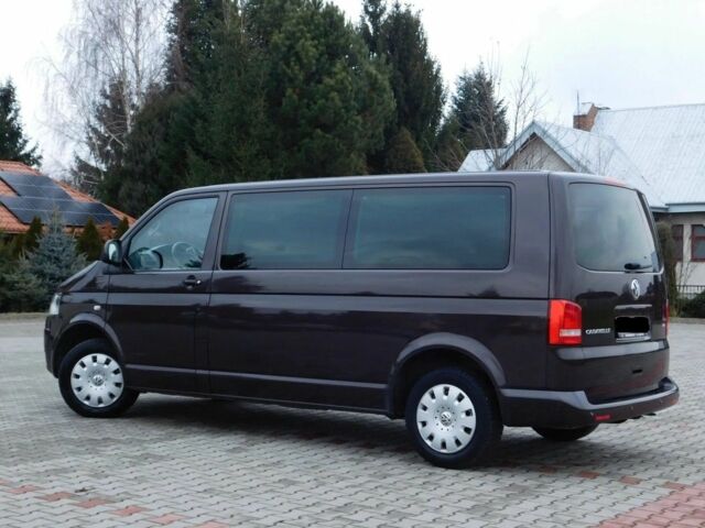 Коричневий Фольксваген Каравелла, об'ємом двигуна 2 л та пробігом 222 тис. км за 10200 $, фото 6 на Automoto.ua