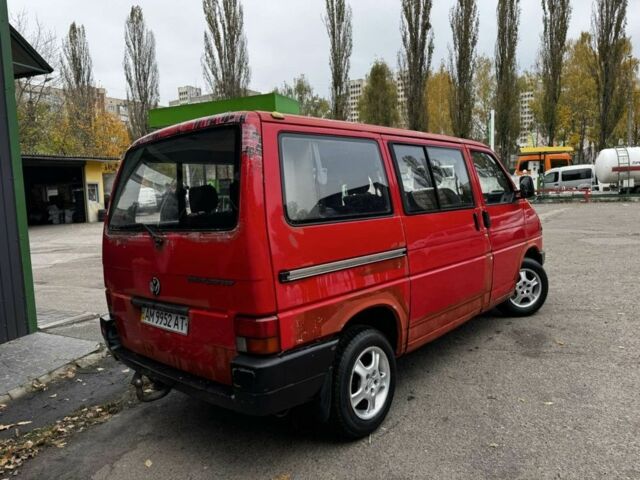 Фольксваген Каравелла 1995 у Києві на Automoto.ua Червоний Фольксваген Каравелла, об'ємом двигуна 2.5 л та пробігом 333 тис. км за 3200 $, фото 3 на Automoto.ua