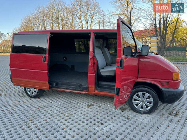 Червоний Фольксваген Каравелла, об'ємом двигуна 1.9 л та пробігом 320 тис. км за 4650 $, фото 9 на Automoto.ua