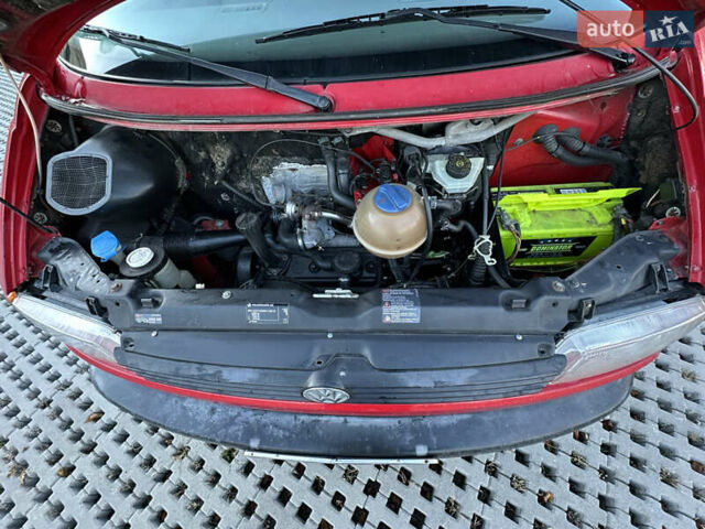 Червоний Фольксваген Каравелла, об'ємом двигуна 1.9 л та пробігом 320 тис. км за 4650 $, фото 11 на Automoto.ua