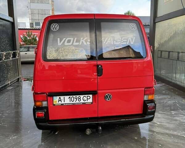 Фольксваген Каравелла 2001 у Яготине на Automoto.ua Червоний Фольксваген Каравелла, об'ємом двигуна 1.9 л та пробігом 461 тис. км за 5700 $, фото 6 на Automoto.ua