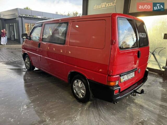 Фольксваген Каравелла 2001 у Яготине на Automoto.ua Червоний Фольксваген Каравелла, об'ємом двигуна 1.9 л та пробігом 461 тис. км за 5700 $, фото 3 на Automoto.ua