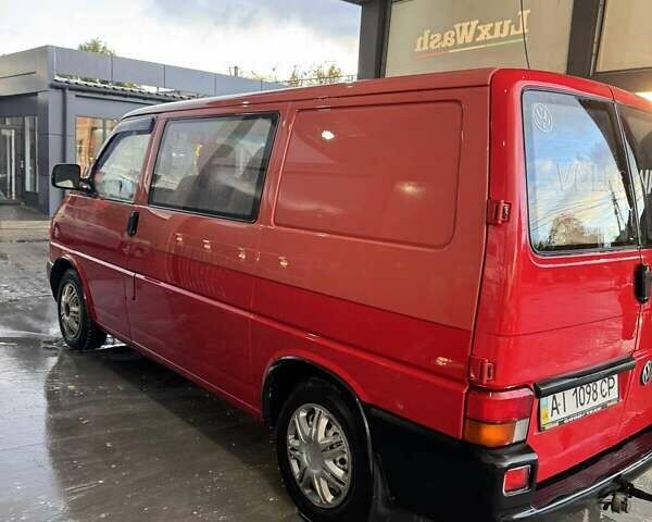 Фольксваген Каравелла 2001 у Яготине на Automoto.ua Червоний Фольксваген Каравелла, об'ємом двигуна 1.9 л та пробігом 461 тис. км за 5700 $, фото 1 на Automoto.ua