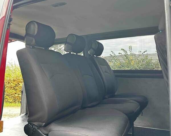 Красный Фольксваген Каравелла, объемом двигателя 1.9 л и пробегом 290 тыс. км за 8500 $, фото 2 на Automoto.ua