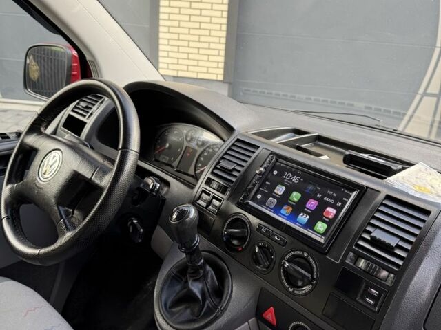 Фольксваген Каравелла 2006 в Луцке на Automoto.ua Красный Фольксваген Каравелла, объемом двигателя 1.9 л и пробегом 252 тыс. км за 8500 $, фото 7 на Automoto.ua