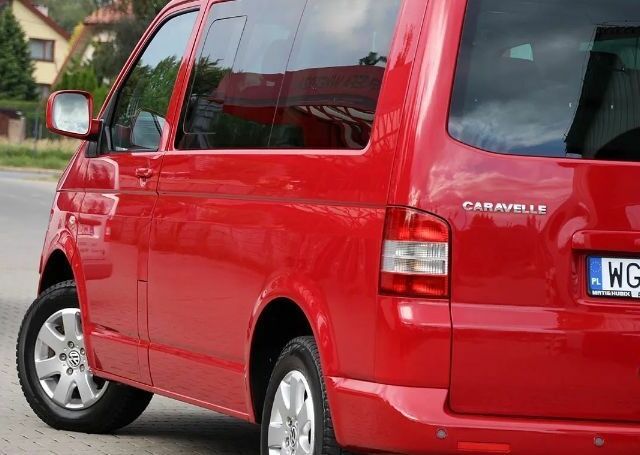 Красный Фольксваген Каравелла, объемом двигателя 0 л и пробегом 214 тыс. км за 9800 $, фото 10 на Automoto.ua