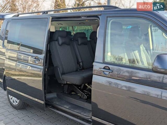Красный Фольксваген Каравелла, объемом двигателя 1.97 л и пробегом 150 тыс. км за 24800 $, фото 7 на Automoto.ua