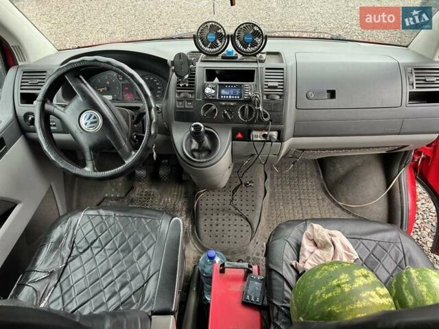 Фольксваген Каравелла, объемом двигателя 0 л и пробегом 290 тыс. км за 6900 $, фото 10 на Automoto.ua