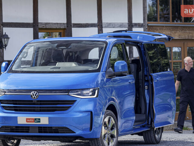 Фольксваген Каравелла, объемом двигателя 2 л и пробегом 0 тыс. км за 58200 $, фото 1 на Automoto.ua