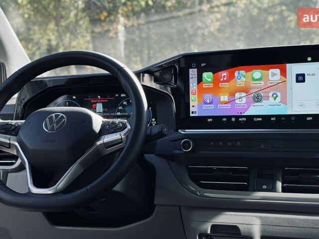 купити нове авто Фольксваген Каравелла 2025 року від офіційного дилера Автодім Атлант на Вацлава Гавела Фольксваген фото