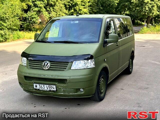 Фольксваген Каравелла, объемом двигателя 2.5 л и пробегом 400 тыс. км за 4900 $, фото 1 на Automoto.ua