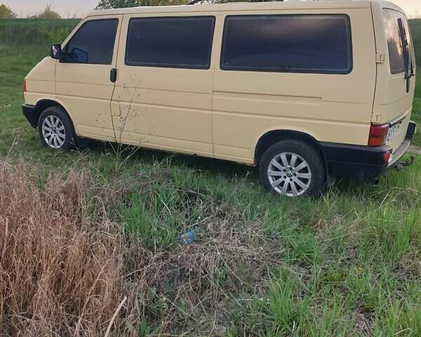 Фольксваген Каравелла 1992 в Шевченковом на Automoto.ua Желтый Фольксваген Каравелла, объемом двигателя 2.4 л и пробегом 312 тыс. км за 4000 $, фото 1 на Automoto.ua