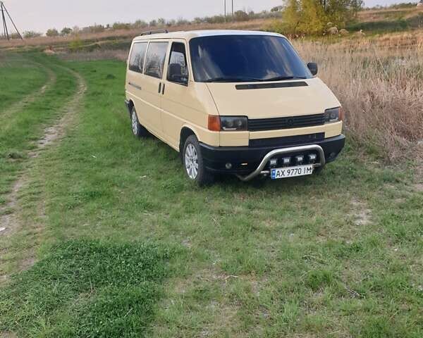 Фольксваген Каравелла 1992 в Шевченковом на Automoto.ua Желтый Фольксваген Каравелла, объемом двигателя 2.4 л и пробегом 312 тыс. км за 4000 $, фото 4 на Automoto.ua