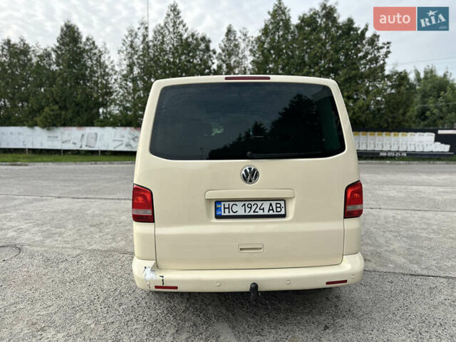 Жовтий Фольксваген Каравелла, об'ємом двигуна 2 л та пробігом 538 тис. км за 14300 $, фото 4 на Automoto.ua