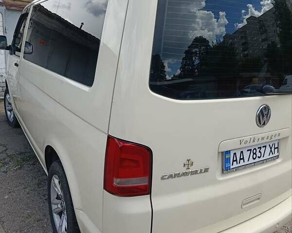 Желтый Фольксваген Каравелла, объемом двигателя 1.98 л и пробегом 305 тыс. км за 15600 $, фото 16 на Automoto.ua