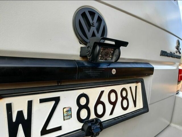 Серый Фольксваген Каравелла, объемом двигателя 2.5 л и пробегом 243 тыс. км за 2950 $, фото 17 на Automoto.ua