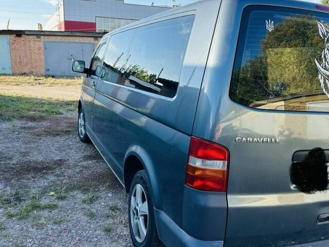 Сірий Фольксваген Каравелла, об'ємом двигуна 2.5 л та пробігом 320 тис. км за 6700 $, фото 2 на Automoto.ua