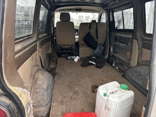 Серый Фольксваген Каравелла, объемом двигателя 1.9 л и пробегом 600 тыс. км за 3600 $, фото 3 на Automoto.ua