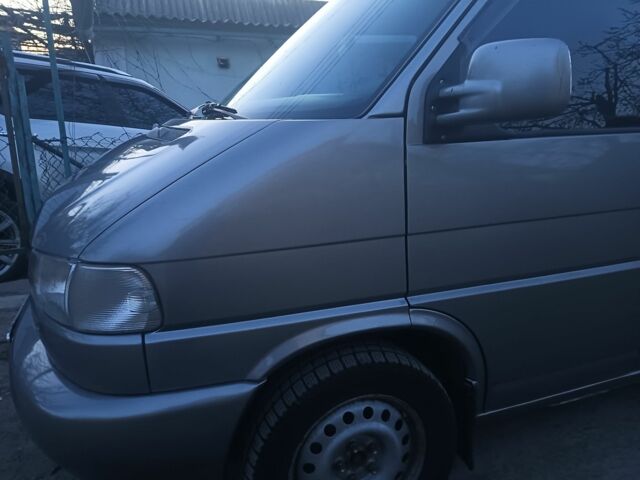 Серый Фольксваген Каравелла, объемом двигателя 2.8 л и пробегом 430 тыс. км за 8900 $, фото 11 на Automoto.ua