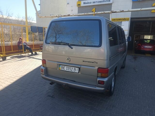 Серый Фольксваген Каравелла, объемом двигателя 2.8 л и пробегом 430 тыс. км за 8900 $, фото 2 на Automoto.ua