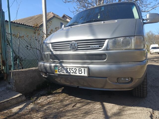 Серый Фольксваген Каравелла, объемом двигателя 2.8 л и пробегом 430 тыс. км за 8900 $, фото 12 на Automoto.ua