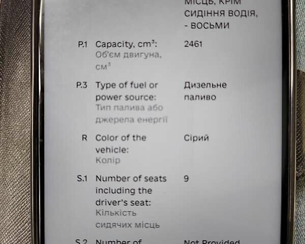 Сірий Фольксваген Каравелла, об'ємом двигуна 2.5 л та пробігом 714 тис. км за 7200 $, фото 23 на Automoto.ua