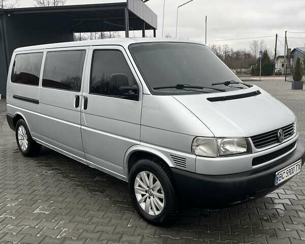 Серый Фольксваген Каравелла, объемом двигателя 2.5 л и пробегом 399 тыс. км за 13499 $, фото 7 на Automoto.ua