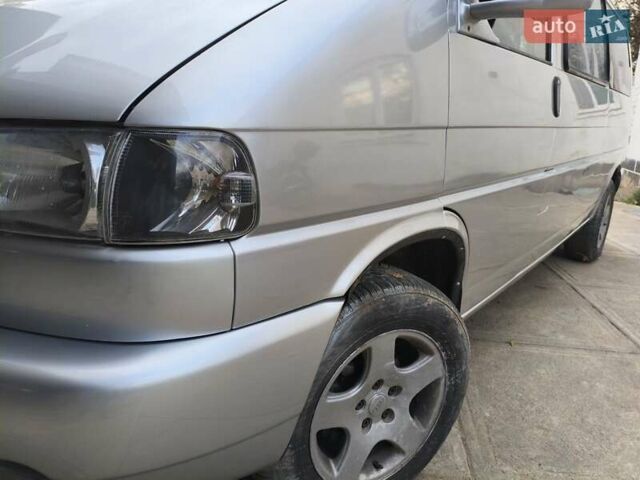 Серый Фольксваген Каравелла, объемом двигателя 2.5 л и пробегом 510 тыс. км за 9499 $, фото 40 на Automoto.ua