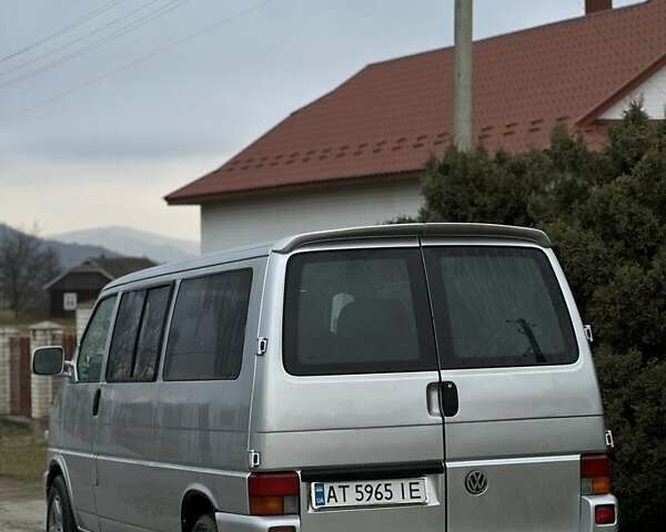 Серый Фольксваген Каравелла, объемом двигателя 2.5 л и пробегом 510 тыс. км за 9499 $, фото 23 на Automoto.ua