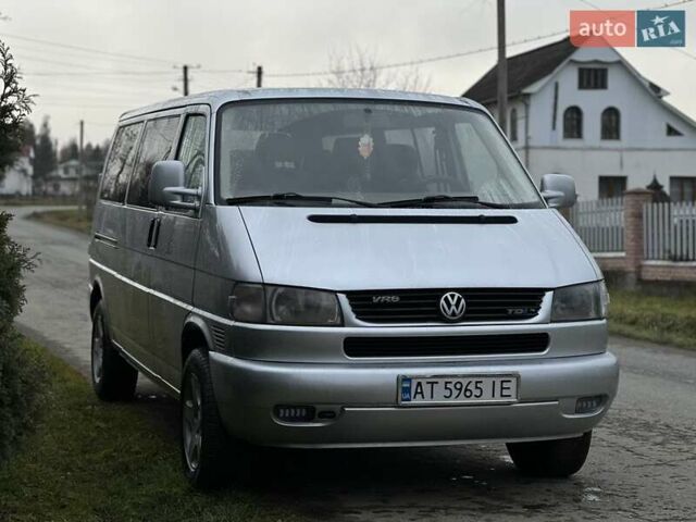 Серый Фольксваген Каравелла, объемом двигателя 2.5 л и пробегом 510 тыс. км за 9499 $, фото 11 на Automoto.ua