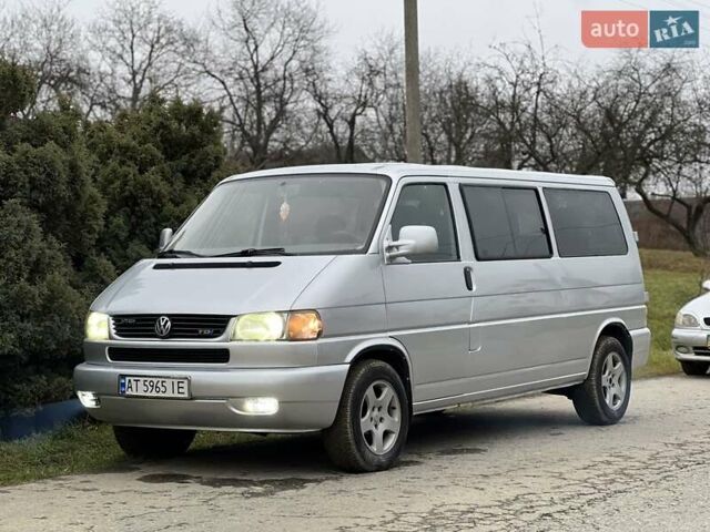 Серый Фольксваген Каравелла, объемом двигателя 2.5 л и пробегом 510 тыс. км за 9499 $, фото 4 на Automoto.ua