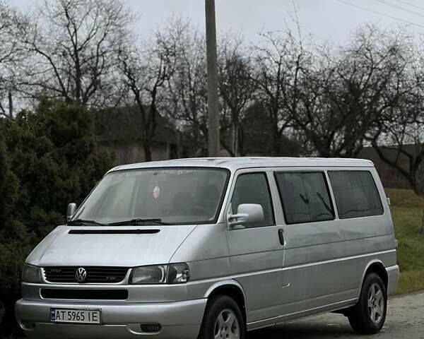 Серый Фольксваген Каравелла, объемом двигателя 2.5 л и пробегом 510 тыс. км за 9499 $, фото 7 на Automoto.ua