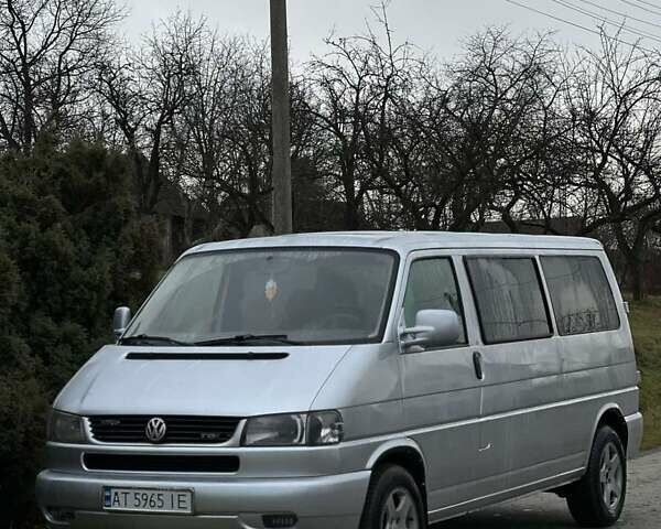 Серый Фольксваген Каравелла, объемом двигателя 2.5 л и пробегом 510 тыс. км за 9499 $, фото 12 на Automoto.ua