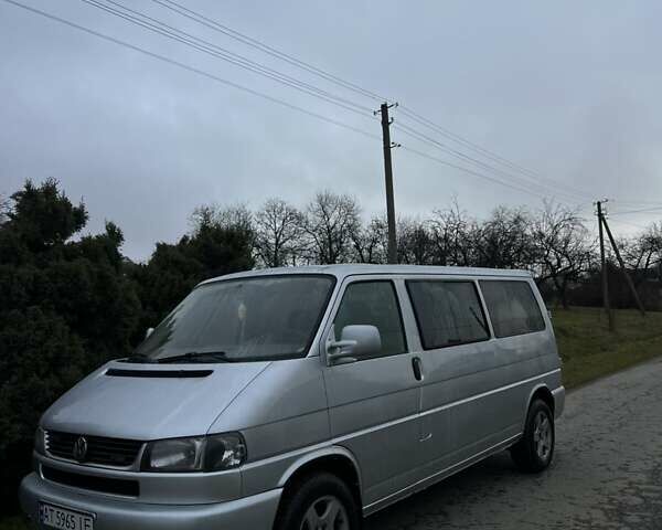 Серый Фольксваген Каравелла, объемом двигателя 2.5 л и пробегом 510 тыс. км за 9499 $, фото 15 на Automoto.ua