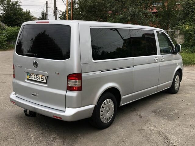 Сірий Фольксваген Каравелла, об'ємом двигуна 2.5 л та пробігом 470 тис. км за 7700 $, фото 7 на Automoto.ua
